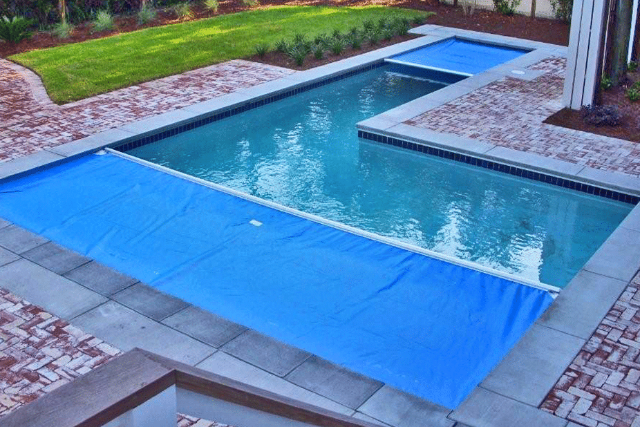 Swimming pool covers